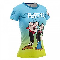 [해외]OTSO Popeye & Olive 반팔 티셔츠 6140985098 Beige