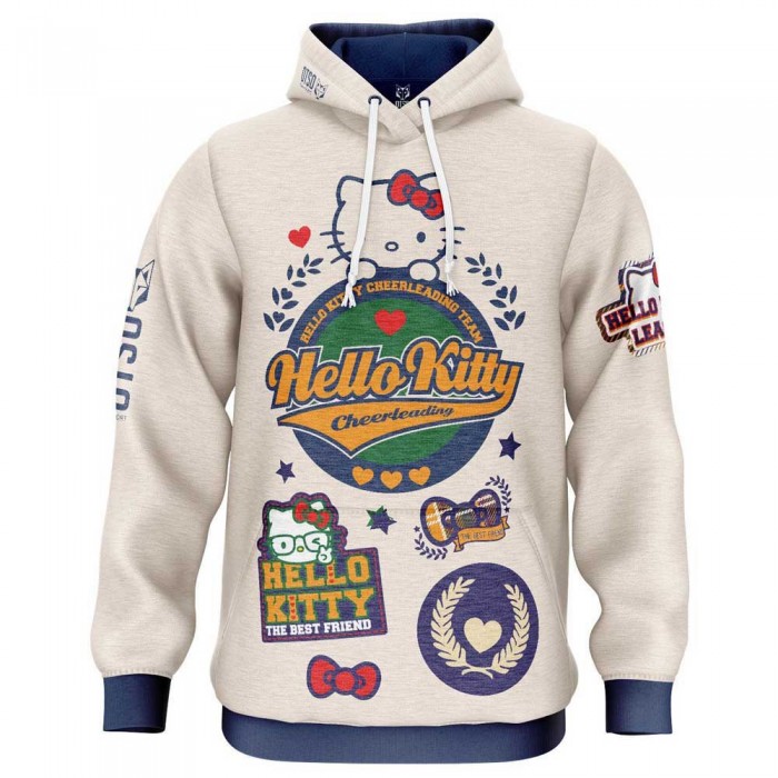 [해외]OTSO Hello Kitty Cheerleading 스웨트셔츠 6141202939 Beige