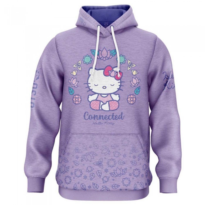 [해외]OTSO Hello Kitty Connected 후드티 6141202946 Lilac