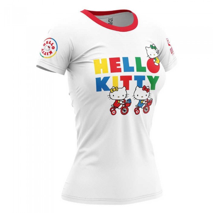 [해외]OTSO Hello Kitty Smile 반팔 티셔츠 6141202954 White