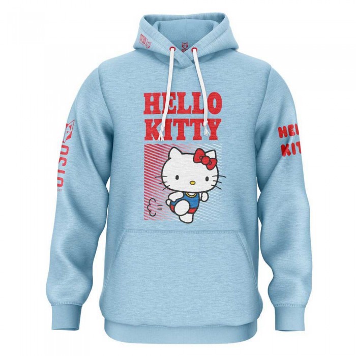 [해외]OTSO Hello Kitty Stripes 후드티 6141202974 Blue / Red