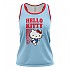 [해외]OTSO Hello Kitty Stripes 민소매 티셔츠 6141202976 Blue / Red