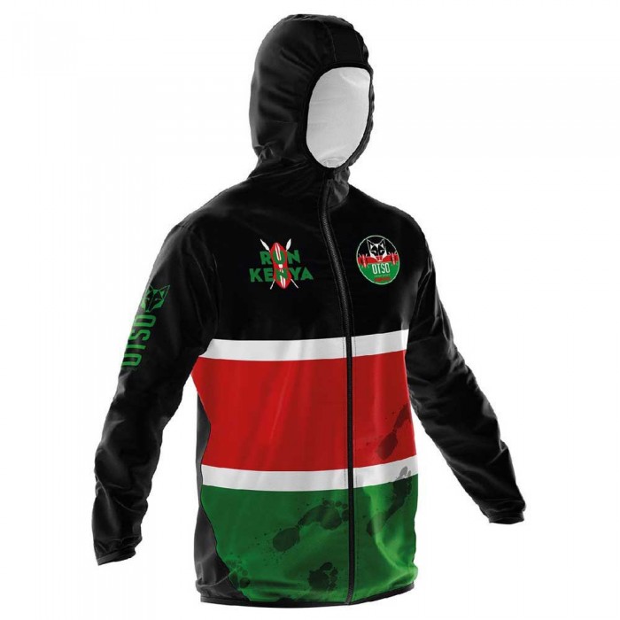 [해외]OTSO Kenya 자켓 6141202989 Black / Red / Green