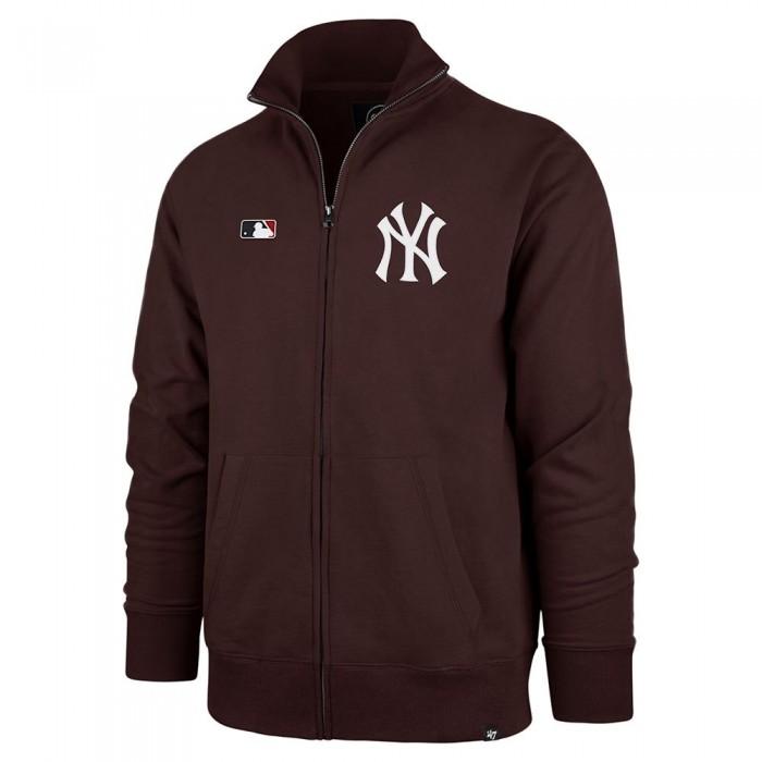 [해외]47 MLB New York Yankees Core Islington 트랙 자켓 6140700592 Dark Maroon