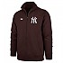 [해외]47 MLB New York Yankees Core Islington 트랙 자켓 6140700592 Dark Maroon