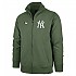 [해외]47 MLB New York Yankees Core Islington 트랙 자켓 6140700593 Moss