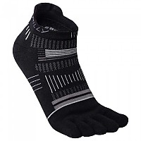 [해외]HILLY SOCKS Toes Socklet Min 짧은 양말 6141140962 Black / Grey / Light Grey