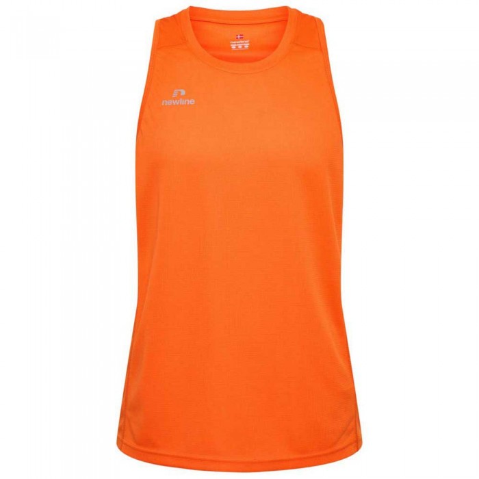 [해외]NEWLINE SPORT Athletic 런닝 민소매 티셔츠 6141246732 Orange Tiger