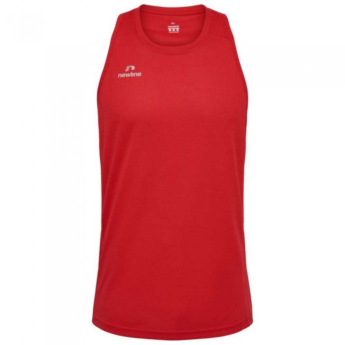 [해외]NEWLINE SPORT Athletic 런닝 민소매 티셔츠 6141246734 Tango Red