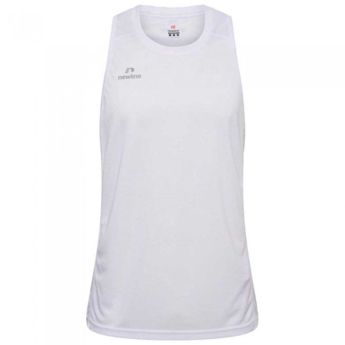 [해외]NEWLINE SPORT Athletic 런닝 민소매 티셔츠 6141246738 White