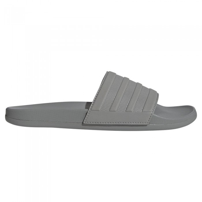 [해외]아디다스 Adilette Comfort 슬리퍼 6141097107 Ch Solid Grey / Ch Solid Grey / Ch Solid Grey