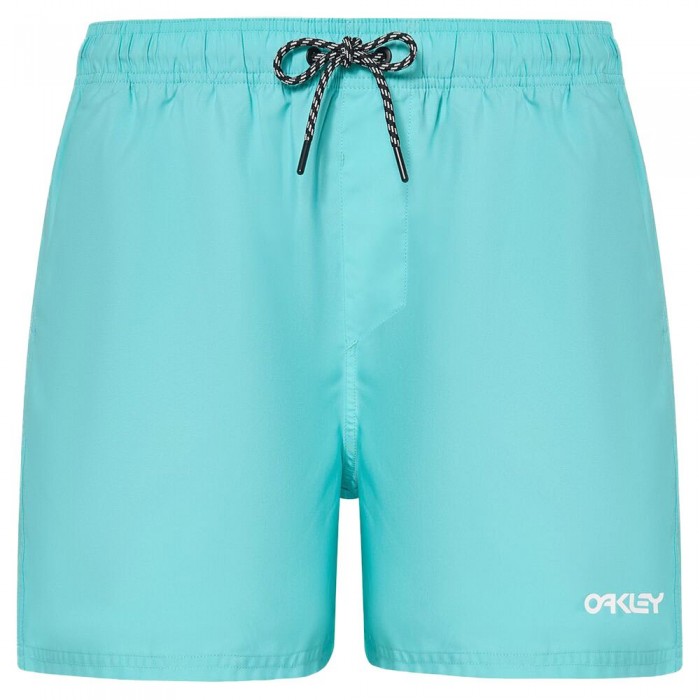 [해외]오클리 APPAREL Beach Volley 16´´ 수영복 6140752860 Teal Blue