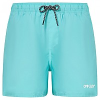 [해외]오클리 APPAREL Beach Volley 16´´ 수영복 6140752860 Teal Blue