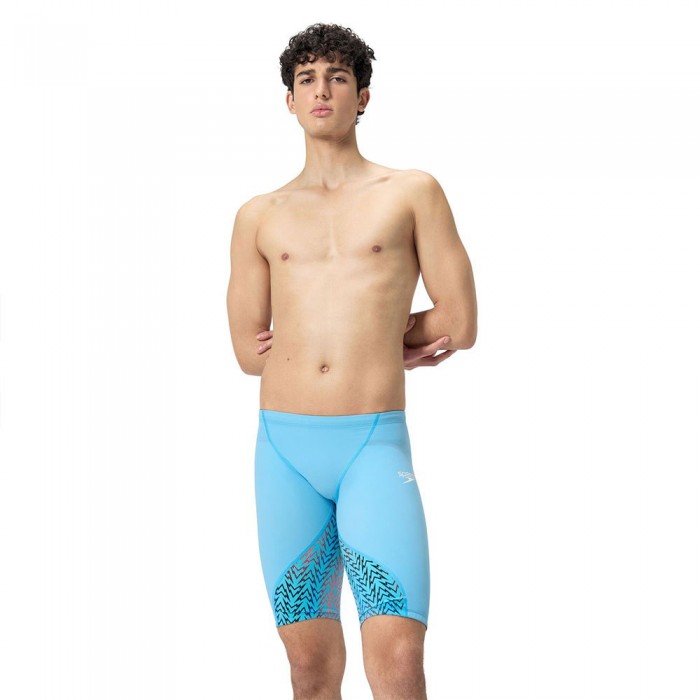 [해외]스피도 Fastskin LZR Ignite jammer 6141025614 Picton Blue / Siren Red