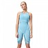 [해외]스피도 Fastskin LZR Ignite Kneeskin 오픈 백 경기용 수영복 6141025616 Picton Blue / Siren Red