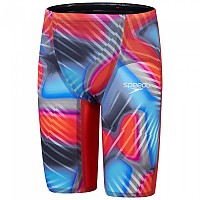 [해외]스피도 Fastskin LZR Pure Valor 2.0 jammer 6141025868 Flame Red / Picton Blue