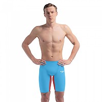 [해외]스피도 Fastskin LZR Pure Valor 2.0 jammer 6141025869 Picton Blue / Flame Red