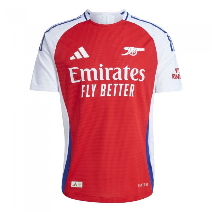 [해외]아디다스 Arsenal FC 24/25 Authentic Home 반팔 티셔츠 3141050081 Better Scarlet / White