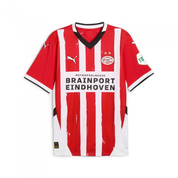 [해외]푸마 PSV Eindhoven 홈 유니폼 3140940360 For All Time Red / White