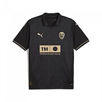 [해외]푸마 Valencia CF Away 반팔 티셔츠 3140940518 Black / Gold