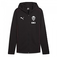 [해외]푸마 Valencia CF Casuals Junior 후드티 3140940519 Black / Team Regal Red