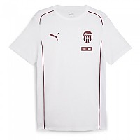 [해외]푸마 Valencia CF Casuals 반팔 티셔츠 3140940523 White / Team Regal Red