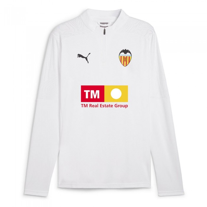 [해외]푸마 Valencia CF 트레이닝 집업 스웨트셔츠 3140940555 White