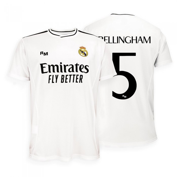 [해외]REAL MADRID Real Madrid 24/25 Bellingham 홈 유니폼 3141185473 White