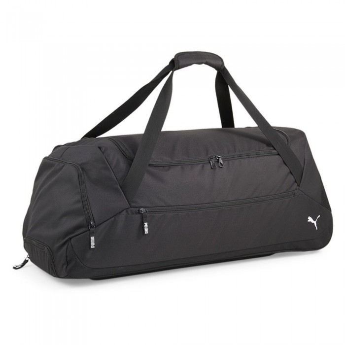 [해외]푸마 더플백 팀goal Wheel 팀bag L 3140867099 Black