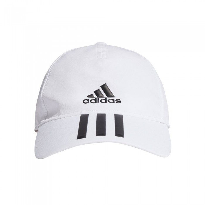 [해외]아디다스 AeroReady 3 Stripes 모자 3137894385 White / Black / Black