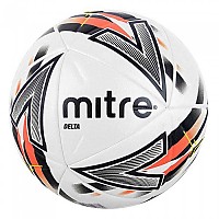 [해외]MITRE Delta One 축구공 3140609143 White / Black / Orange