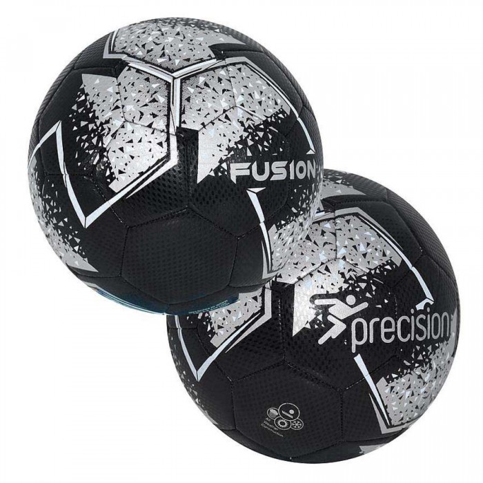 [해외]PRECISION Fusion Midi Size 2 Training 축구공 3140609246 Black / Silver / White