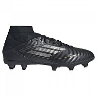 [해외]아디다스 F50 League Mid SG 축구화 3141105188 Core Black / Iron Met / Gold Met