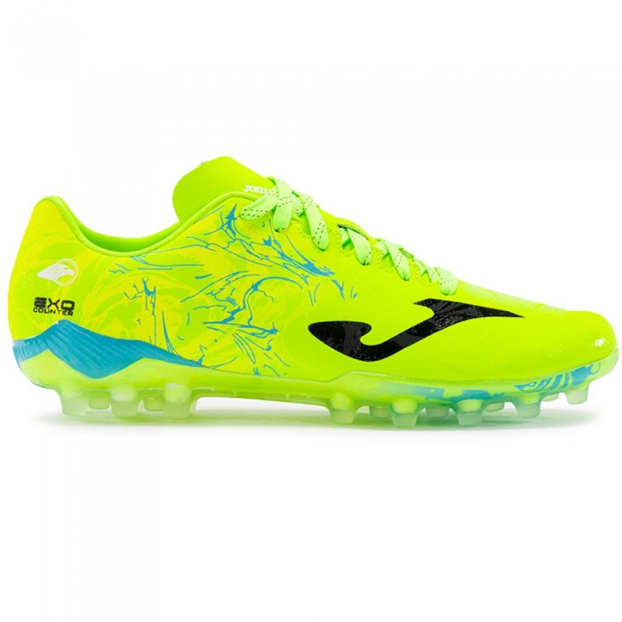 [해외]조마 Supercopa AG 축구화 3141140768 Neon Yellow / Turquoise