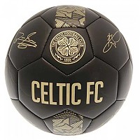 [해외]TEAM MERCHANDISE Celtic Phantom Signature 축구공 3140675103 Black