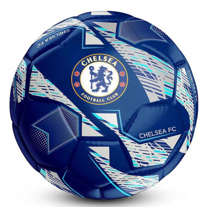 [해외]TEAM MERCHANDISE Chelsea 님버스 PVC 축구공 3140675115 Blue