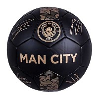 [해외]TEAM MERCHANDISE Manchester City Phantom Signature 축구공 3140675172 Black