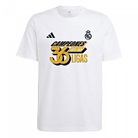 [해외]아디다스 Real Madrid La Liga Winner 24 반팔 티셔츠 3141054931 White