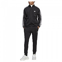 [해외]아디다스 Basic 3 Stripes French Terry 운동복 3141125602 Black