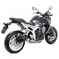 [해외]GIANNELLI Honda CBR650F 비인증된 완전 배기 시스템 9140822368 Silver