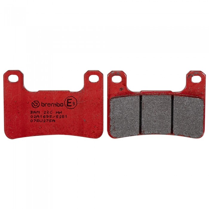 [해외]BREMBO 1036188 소결 브레이크 패드 9141083651 Brown