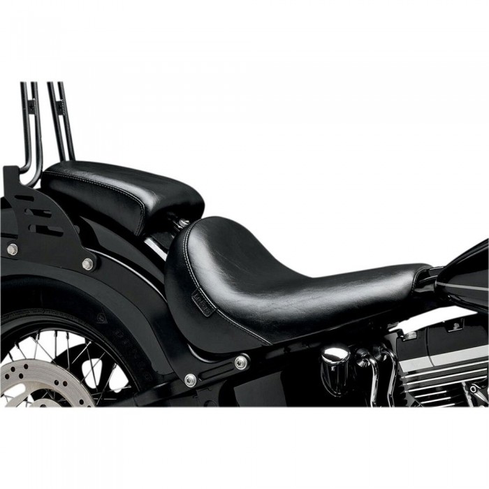 [해외]LE PERA Pillion Bare Bones Harley Davidson Fls 1690 Softail Slim 오토바이 시트 9140195092 Black