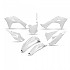 [해외]UFO Kawasaki KXF 450 2024-2024 KAKIT231-047 오토바이 플라스틱 키트 9140865591 White