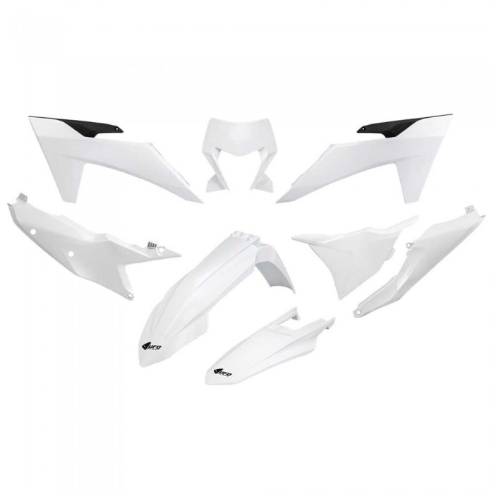 [해외]UFO KTM EXC/EXC-F 2024-2024 With Headlight KTKIT530-042 오토바이 플라스틱 키트 9140865850 White 2020-2024