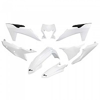 [해외]UFO KTM EXC/EXC-F 2024-2024 With Headlight KTKIT530-042 오토바이 플라스틱 키트 9140865850 White 2020-2024