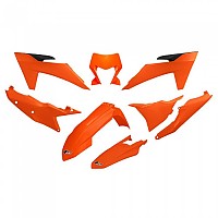 [해외]UFO KTM EXC/EXC-F 2024-2024 With Headlight KTKIT530-127 오토바이 플라스틱 키트 9140865851 Orange