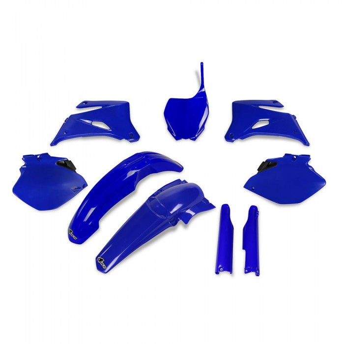 [해외]UFO Yamaha YZF 250/450 2006-2007 YAKIT334F-089 Fork Protectors & 오토바이 플라스틱 키트 9140866678 Blue