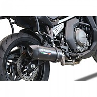 [해외]GPR EXHAUST SYSTEMS Furore Nero CF Moto 650 GT 2022-2024 E5 Oval 비인증 슬립온 머플러 9141251802 Matte Black / Matte Black