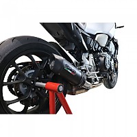 [해외]GPR EXHAUST SYSTEMS Furore Nero Honda CB1000 R 2021-2024 E5 Oval 비인증 슬립온 머플러 9141251804 Matte Black / Matte Black