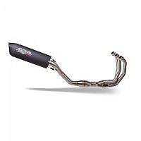 [해외]GPR EXHAUST SYSTEMS Furore Nero Yamaha Tracer 9 2021-2023 E5 Oval 비인증된 완전 배기 시스템 9141251837 Matte Black / Matte Black